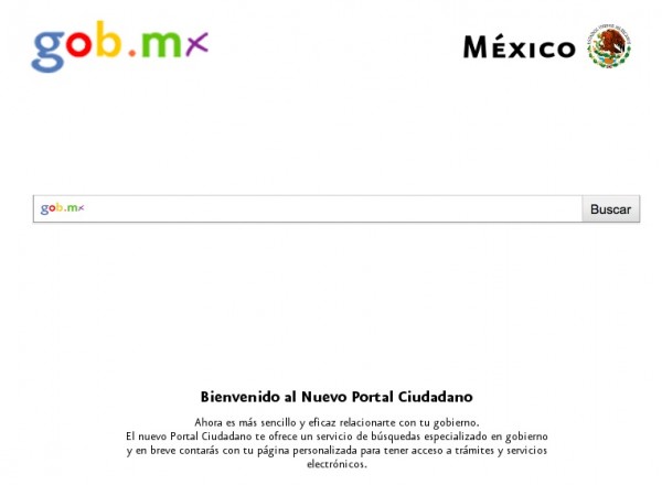 El Portal Ciudadano de México en plan Google - K-Government